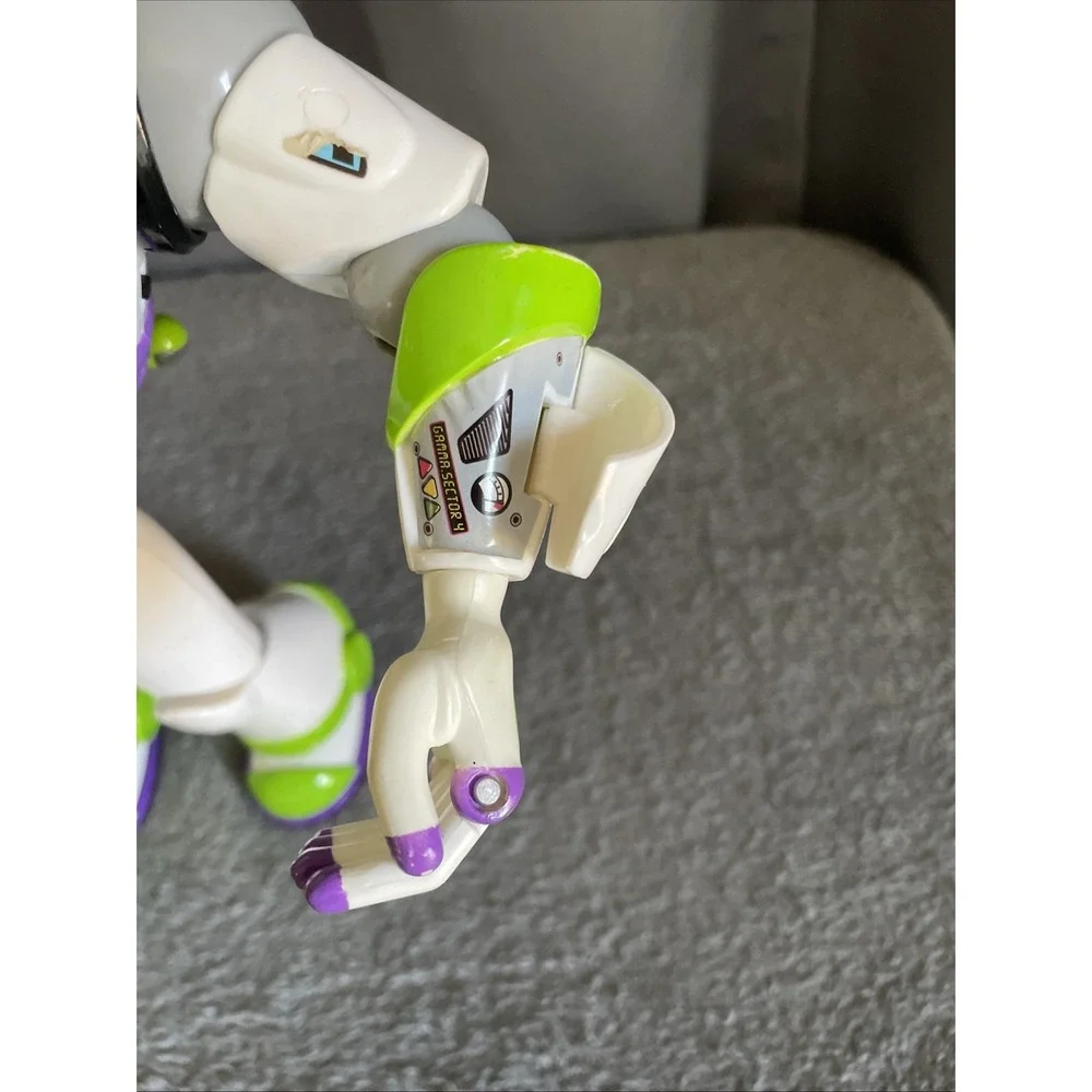 Disney Store Toy Story Buzz Lightyear Interactive Talking Action Figure 12